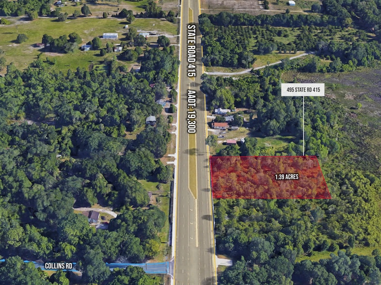 495 N SR 415, Osteen, FL à vendre - Photo du bâtiment - Image 1 de 6