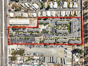 18181 Valley Blvd, Bloomington, CA - Aérien  Vue de la carte