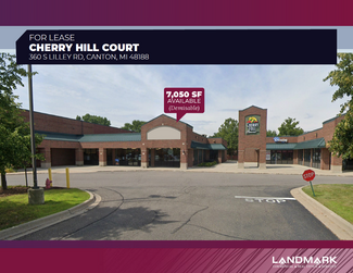 More details for 360-680 S Lilley Rd, Canton, MI - Retail for Lease