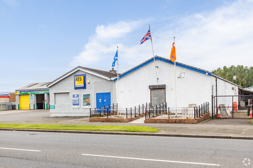 499 Glasgow Rd, Wishaw for sale - Building Photo - Image 3 of 9