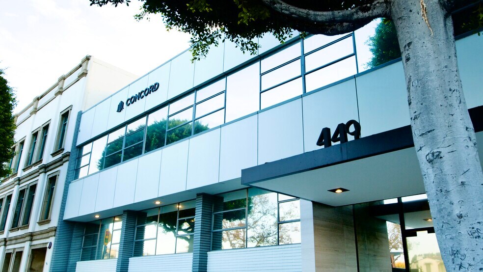 449 S Beverly, Beverly Hills, CA à louer - Photo du bâtiment - Image 2 de 18