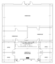 679-699 Strander Blvd, Tukwila, WA à louer Plan d’étage- Image 1 de 1