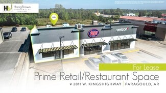More details for 2811 W Kingshighway, Paragould, AR - Retail for Lease