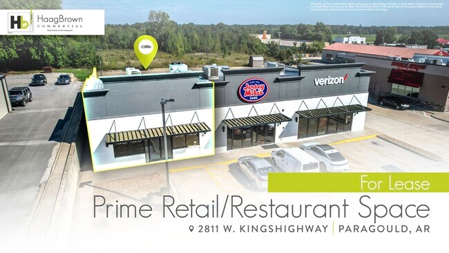 More details for 2811 W Kingshighway, Paragould, AR - Retail for Lease