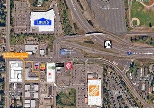 4916 Center St, Tacoma, WA - AERIAL  map view