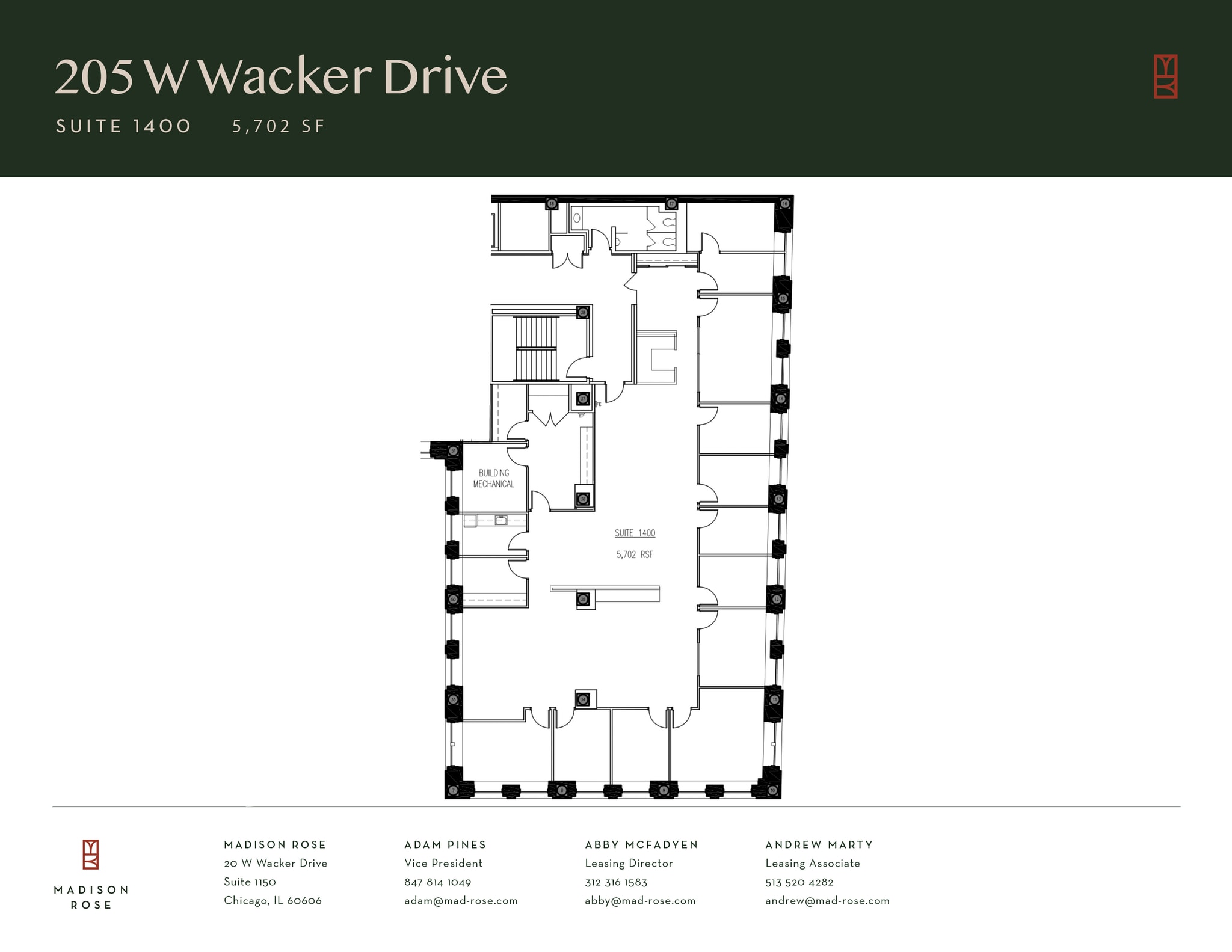 205 W Wacker Dr, Chicago, IL for sale Building Photo- Image 1 of 1