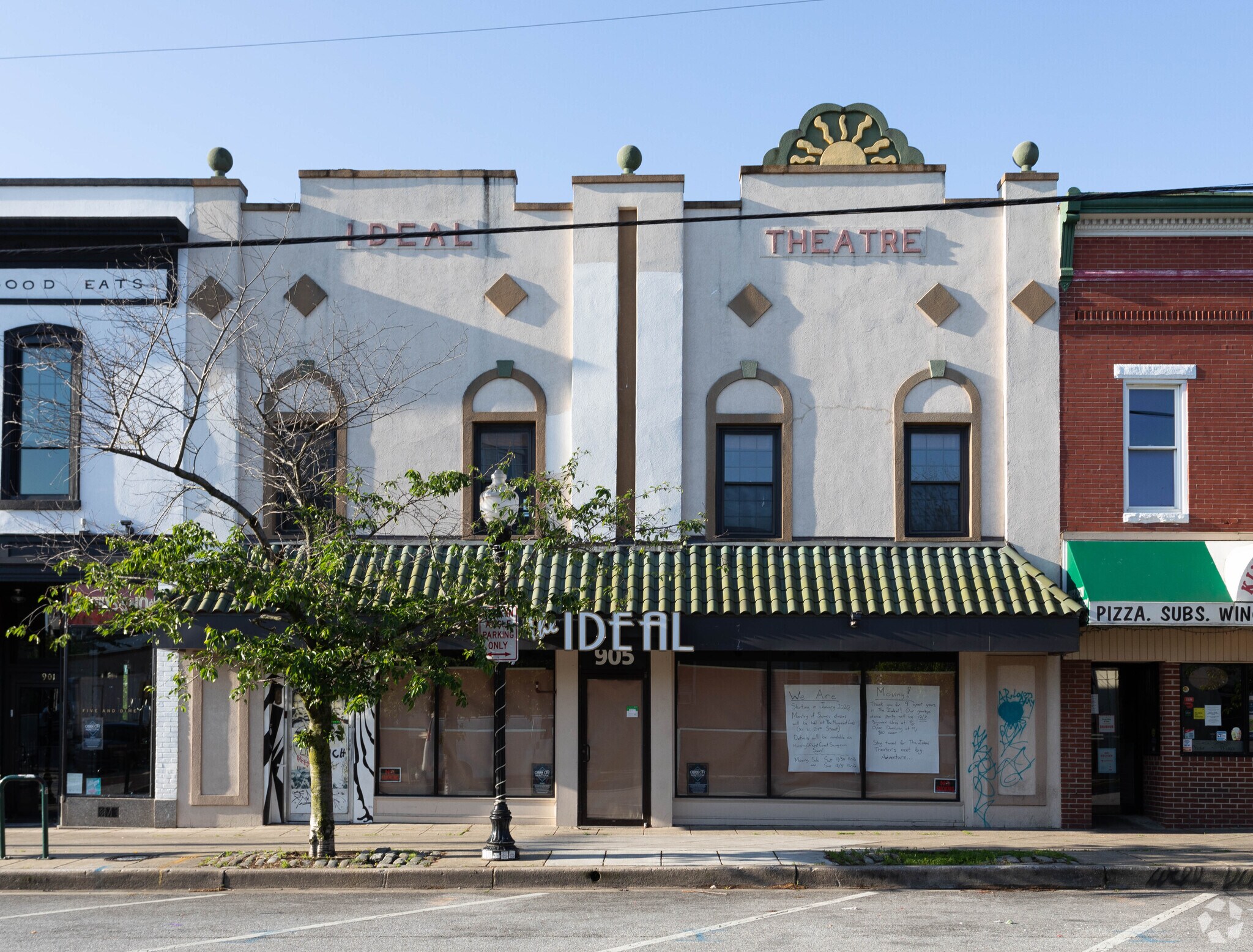 903-905 W 36th St, Baltimore, MD for lease Building Photo- Image 1 of 13
