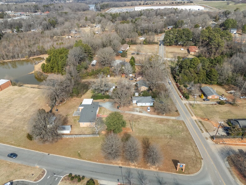 1411 Stafford Street Ext, Monroe, NC à vendre - Aérien - Image 2 de 6