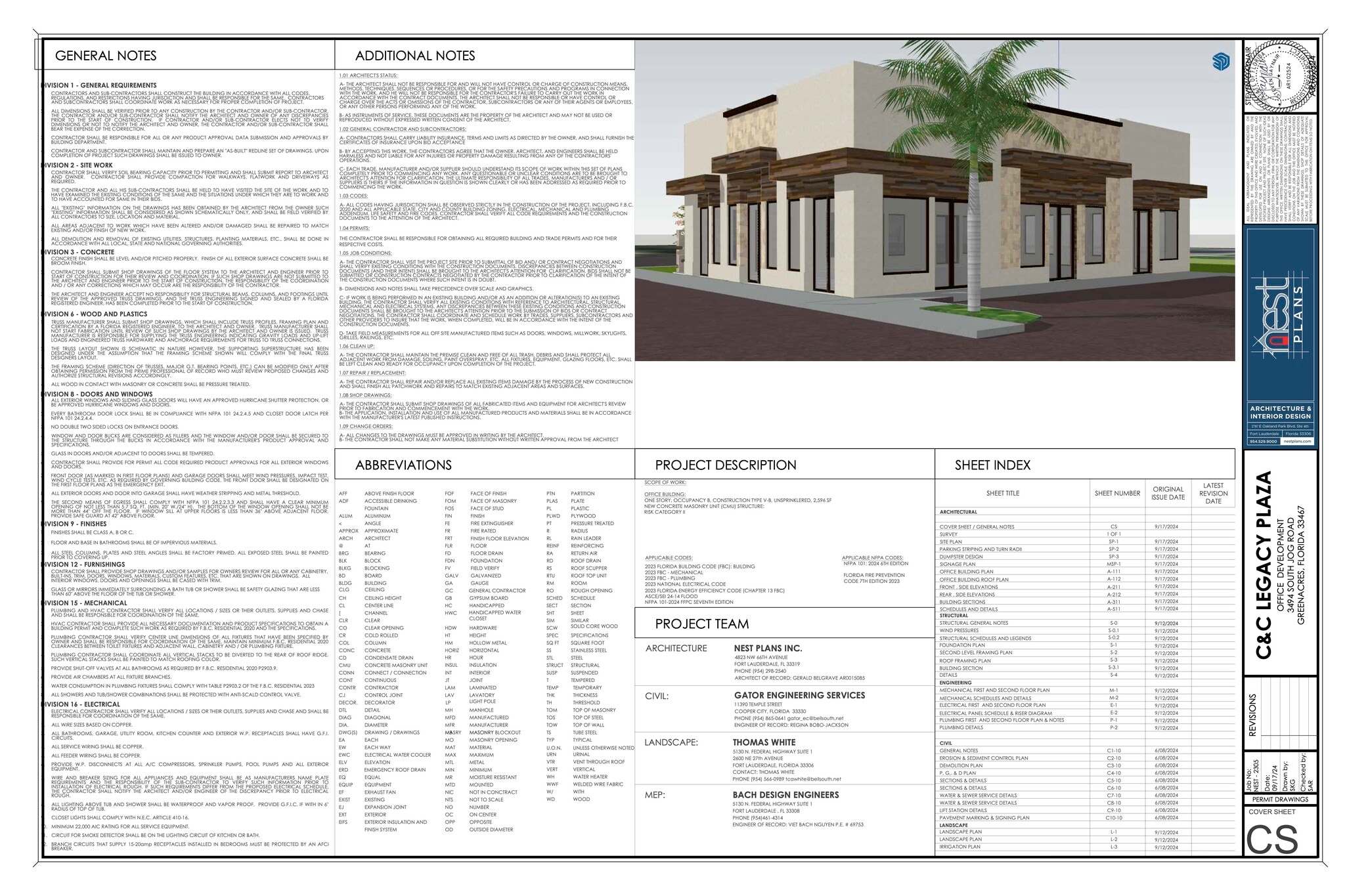 3494 S Jog Rd, Greenacres, FL à vendre Photo du bâtiment- Image 1 de 10