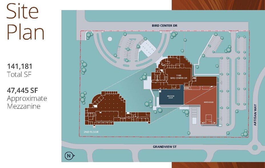 1100 Bird Center Dr, Palm Springs, CA à louer - Photo du bâtiment - Image 2 de 5