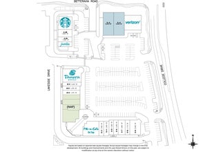 530 E Betteravia Rd, Santa Maria, CA à louer Plan de site- Image 1 de 1