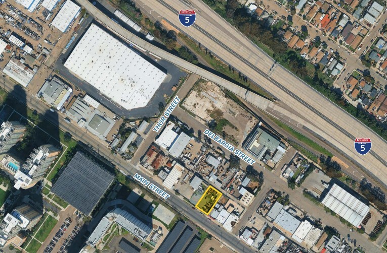 3520 Main St, San Diego, CA à louer Aérien- Image 1 de 4