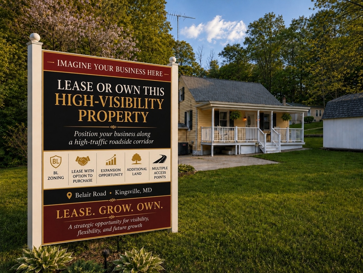 9955 Belair Rd, Kingsville, MD for lease Building Photo- Image 1 of 41