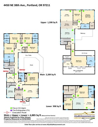 More details for 4450 NE 38th Ave, Portland, OR - Specialty for Sale