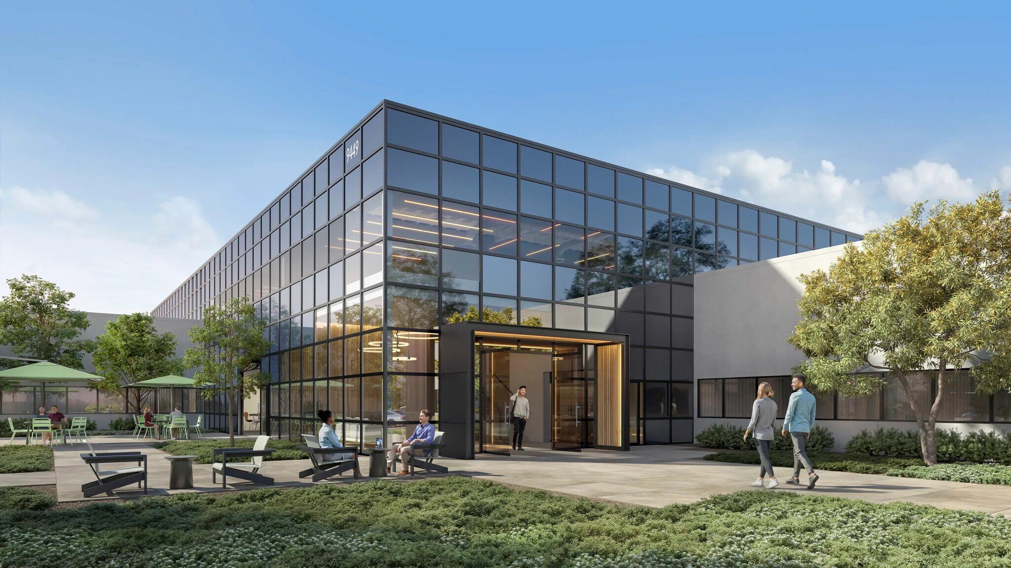 9449 Carroll Park Dr, San Diego, CA for lease Building Photo- Image 1 of 8