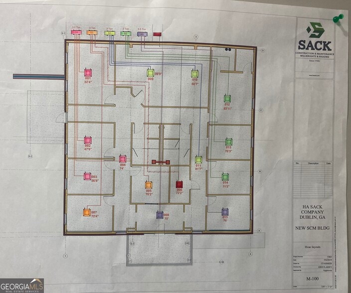 1124 GA Highway 29 S, East Dublin, GA à vendre - Plan d’étage - Image 3 de 10
