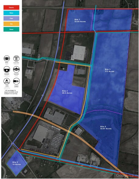 Lowes Blvd, Washington Court House, OH à louer - Photo du bâtiment - Image 2 de 3