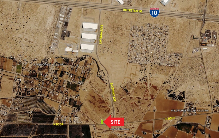 12537 North Loop Dr, Clint, TX for sale - Aerial - Image 3 of 11