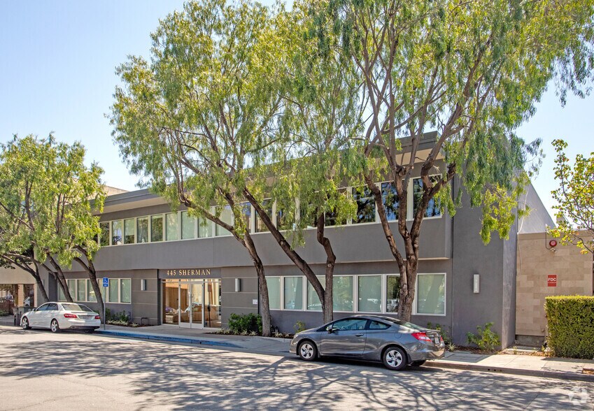 445 Sherman Ave, Palo Alto, CA à louer - Photo du bâtiment - Image 1 de 3