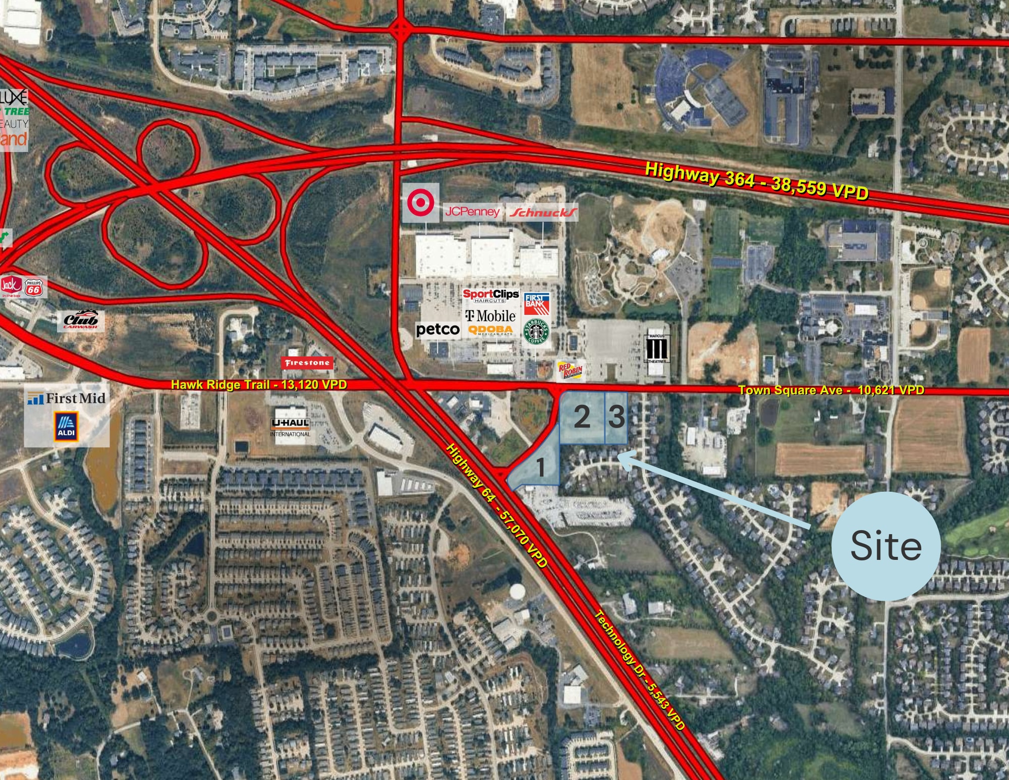 7836 Highway N, Dardenne Prairie, MO for sale Primary Photo- Image 1 of 2