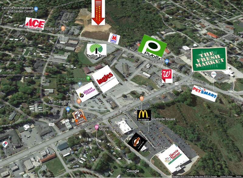 715 Greenville Hwy, Hendersonville, NC à vendre - Autre - Image 2 de 3