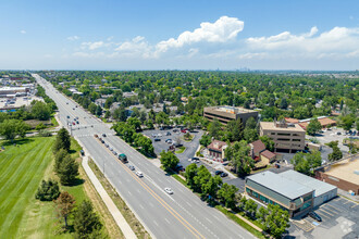 9725 E Hampden Ave, Denver, CO - Aérien  Vue de la carte - Image1