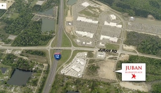 Plus de détails pour Juban Marketplace, Denham Springs, LA - Commerce de détail à louer