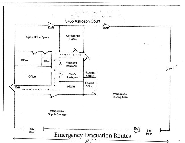 More details for 3455-3475 Astrozon Ct, Colorado Springs, CO - Industrial for Lease