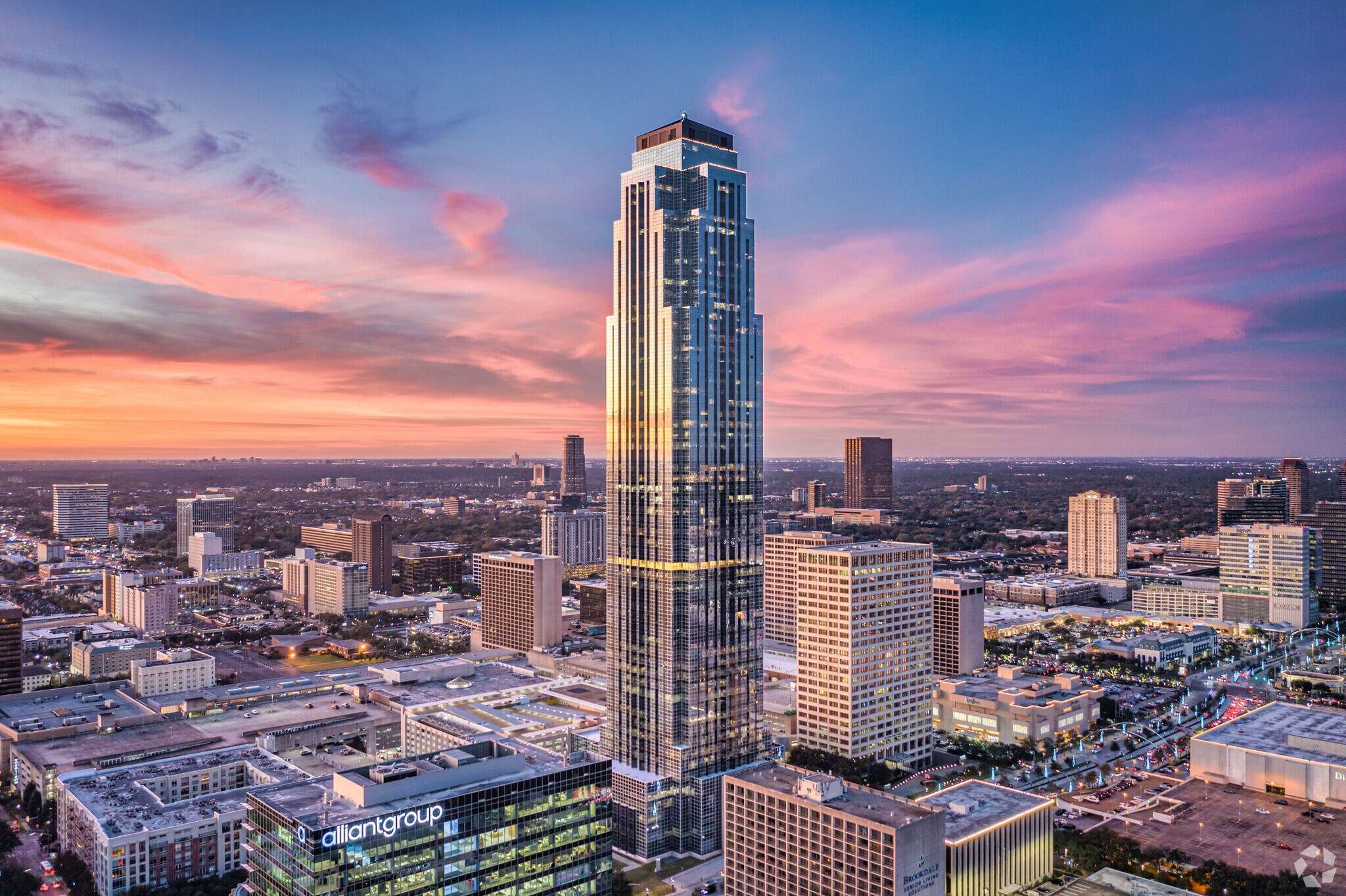 2800 Post Oak Blvd, Houston, TX à louer Photo du bâtiment- Image 1 de 17