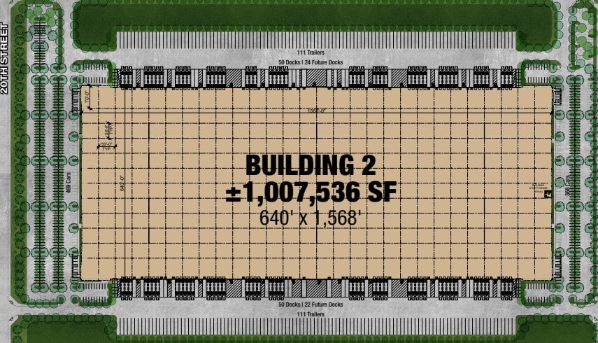 SEC of W Avenue F & 20th St W, Lancaster, CA à louer Plan de site- Image 1 de 1