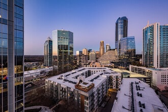 3340 Peachtree Rd NE, Atlanta, GA - Aérien Vue de la carte
