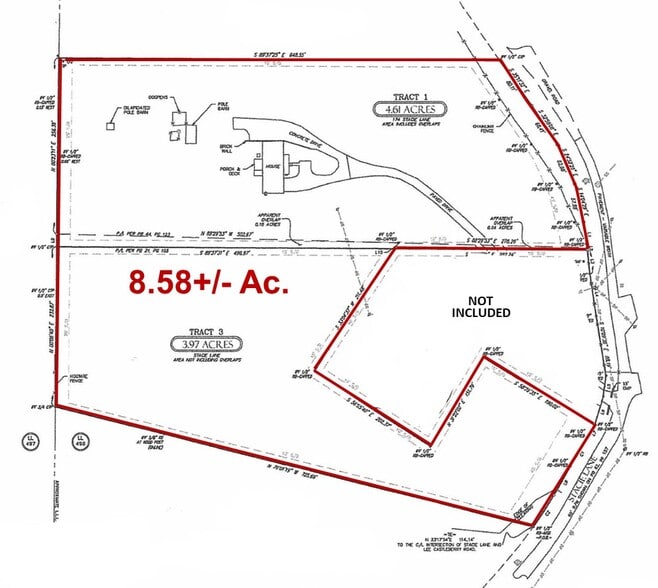 173 Stacie ln, Dawsonville, GA à vendre - Plan cadastral - Image 3 de 4