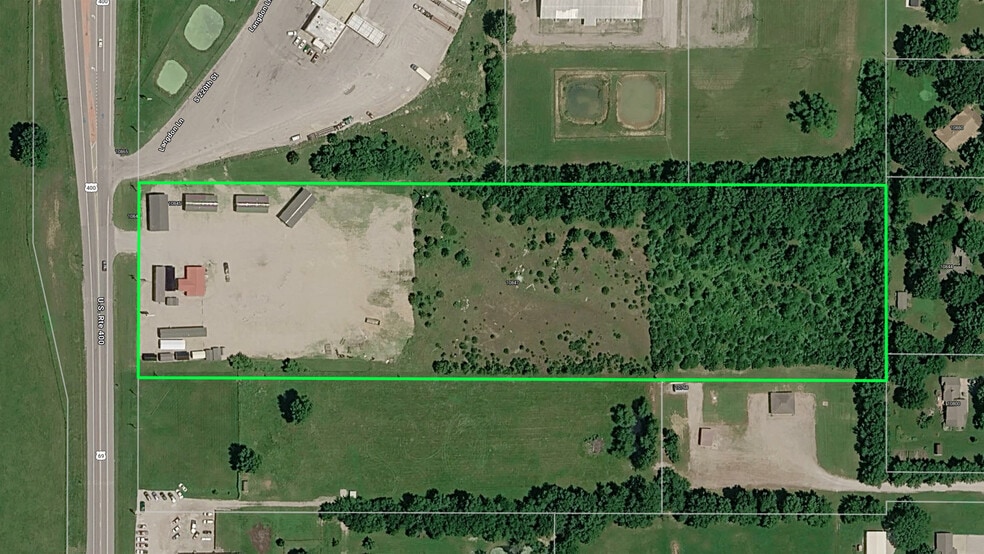 10847 NE Highway 69, Pittsburg, KS for sale - Aerial - Image 3 of 3