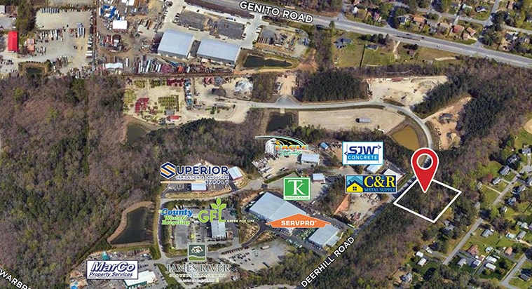 11940 Deerhill Rd, Midlothian, VA à vendre Photo principale- Image 1 de 3