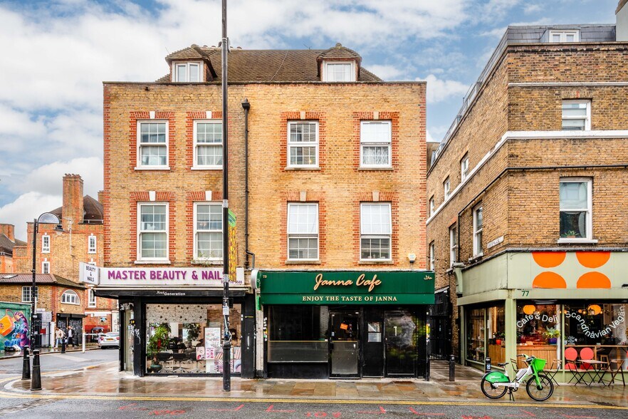 73 Wentworth St, Londres à louer - Photo du bâtiment - Image 1 de 12