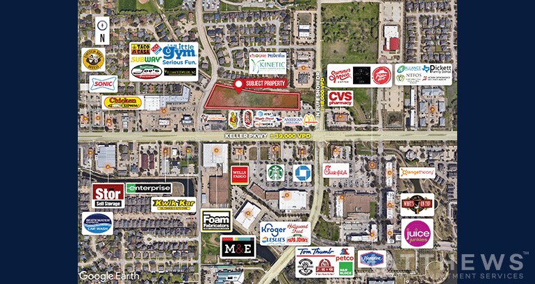 971 Keller Pkwy, Keller, TX à vendre Photo du bâtiment- Image 1 de 3