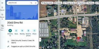 More details for 2029 S Elms Rd, Swartz Creek, MI - Office, Industrial for Lease