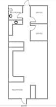820 W Cottonwood Ln, Casa Grande, AZ for lease Floor Plan- Image 1 of 1