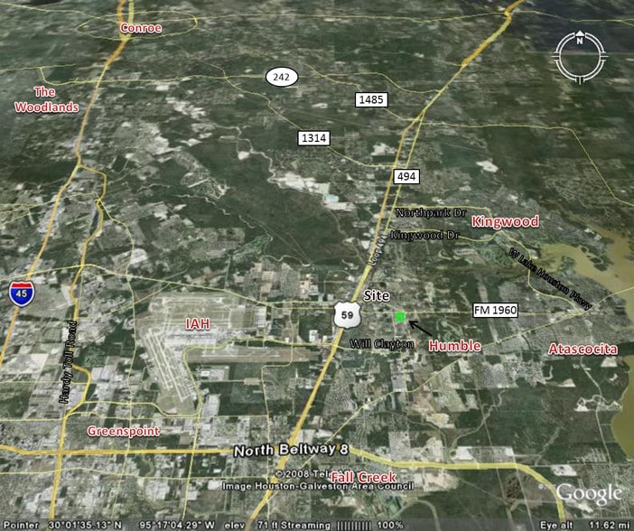 1931 Humble Place Dr, Humble, TX for lease - Building Photo - Image 2 of 3