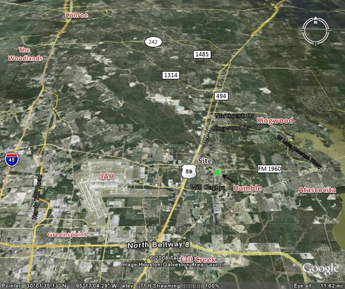 1931 Humble Place Dr, Humble, TX à louer - Photo du bâtiment - Image 2 de 3