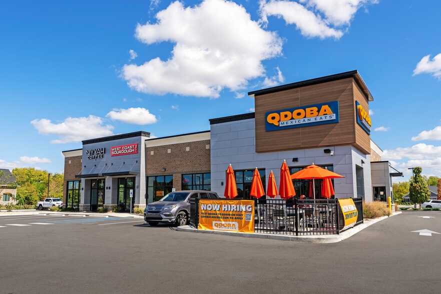 7419 N 600 W, McCordsville, IN à vendre - Photo du bâtiment - Image 3 de 4