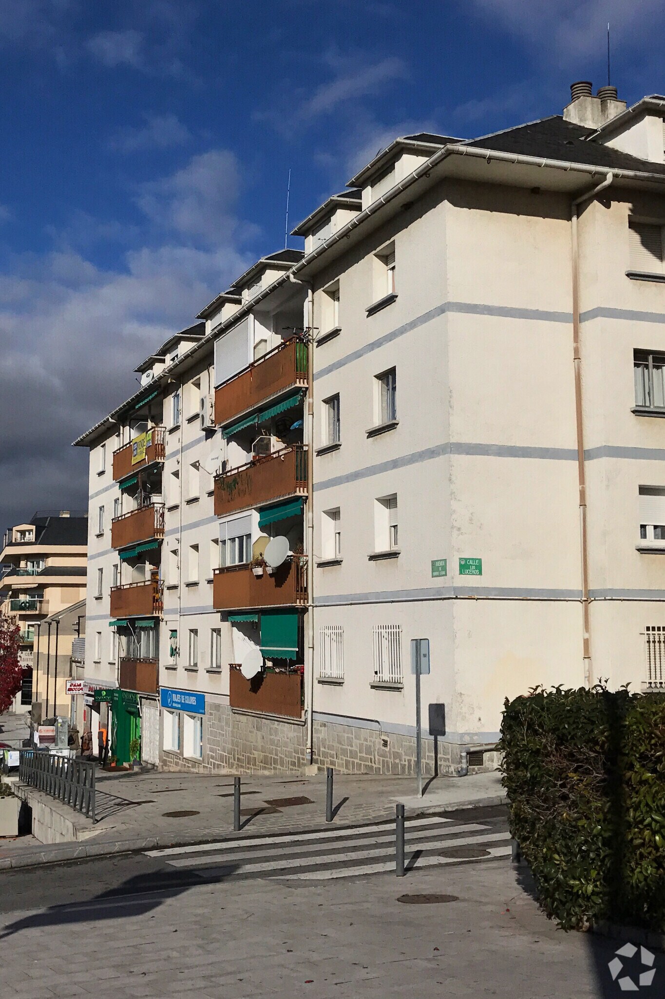 Calle Luceros, 2, Collado Villalba, Madrid à vendre Photo du bâtiment- Image 1 de 3