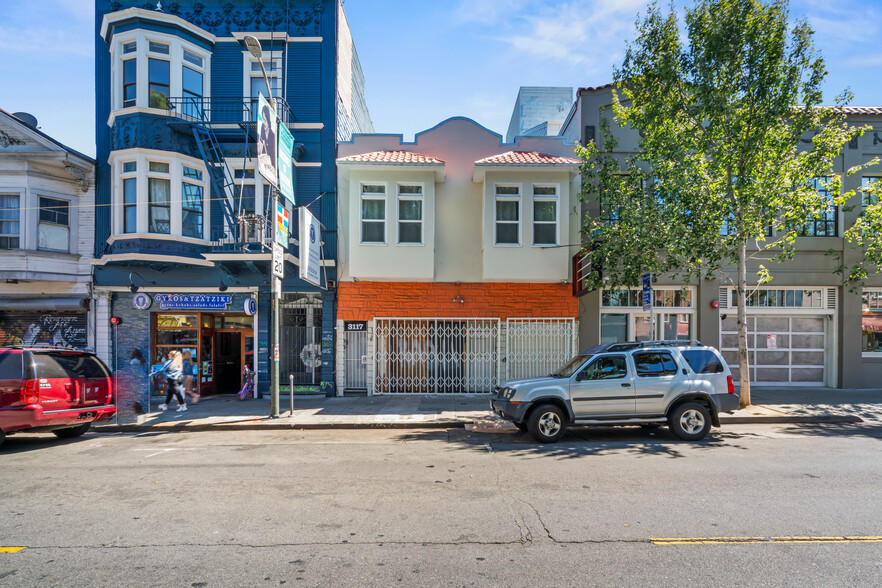 3117-3119 24th St, San Francisco, CA à louer - Photo du bâtiment - Image 1 de 24