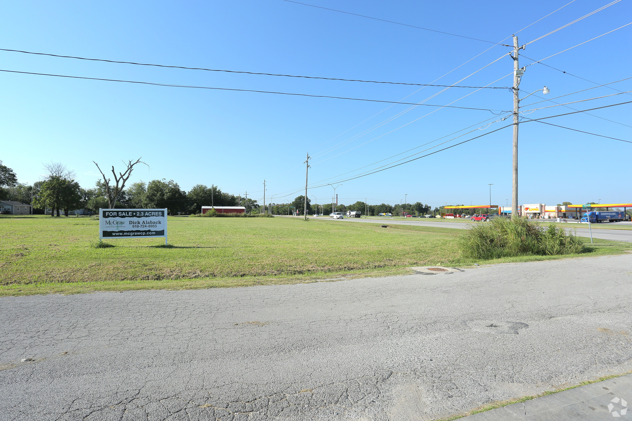 Hwy 75, Okmulgee, OK for sale Primary Photo- Image 1 of 1