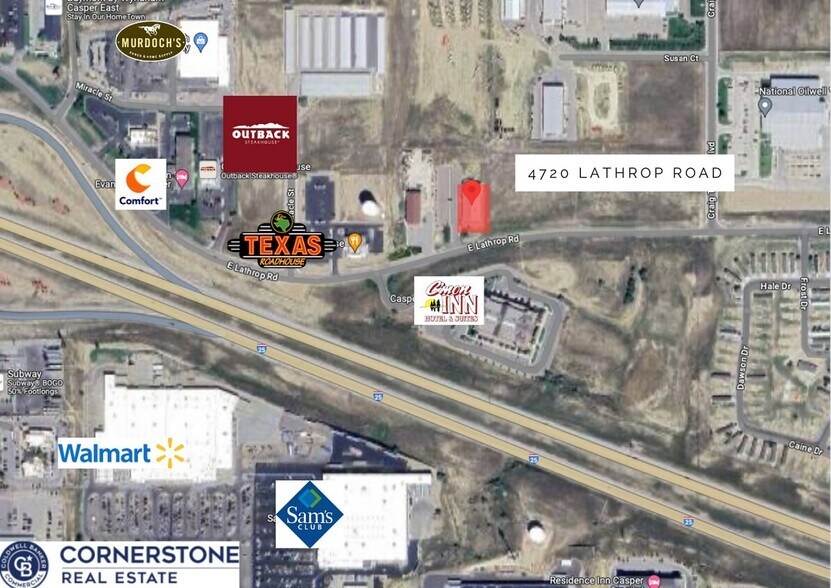 4720 Lathrop Rd, Evansville, WY à vendre - Photo du bâtiment - Image 3 de 9