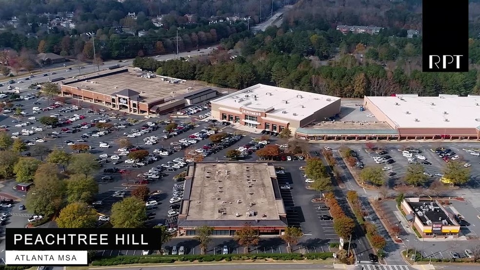 3455 Peachtree Industrial Blvd, Duluth, GA for lease - Aerial Video - Image 2 of 5