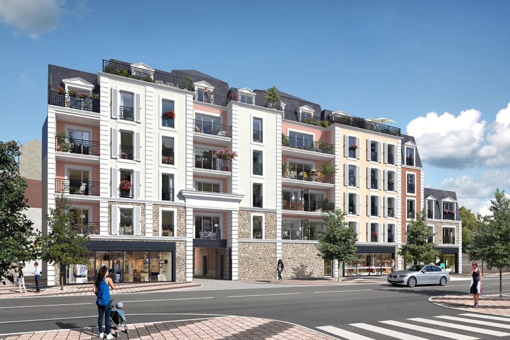 Retail in Chelles for lease Building Photo- Image 1 of 10