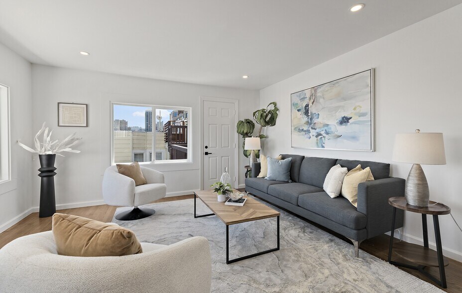 950 Vallejo St, San Francisco, CA à vendre - Photo du bâtiment - Image 3 de 24