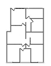 2040 E Murray Holladay Rd, Salt Lake City, UT à louer Plan d’étage- Image 1 de 1