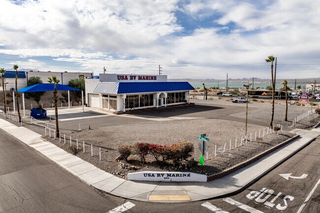Plus de détails pour 951 Lake Havasu Ave N, Lake Havasu City, AZ - Flex à vendre